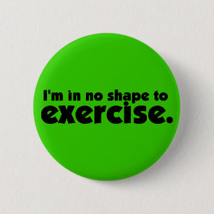 Badge Rond 5 Cm Bouton d'exercice