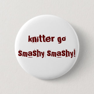 Badge Rond 5 Cm Bouton d'ha - smashy smashy