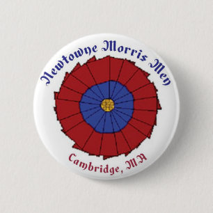 Badge Rond 5 Cm Bouton d'hommes de Newtowne Morris