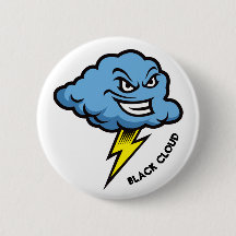 Bouton d'Humour Black Cloud EMS 911