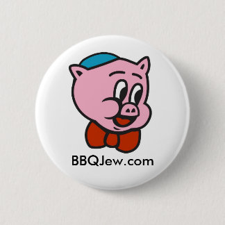 Badge Rond 5 Cm Bouton d'icône de juif de BBQ