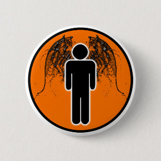 Badge Rond 5 Cm Bouton d'icône de Seraphim