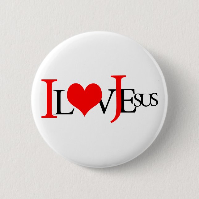 Badge Rond 5 Cm Bouton d'ILJ (Devant)