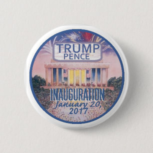 Badge Rond 5 Cm Bouton d'inauguration d'ATOUT