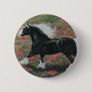 Badge Rond 5 Cm Bouton d'incendie tzigane