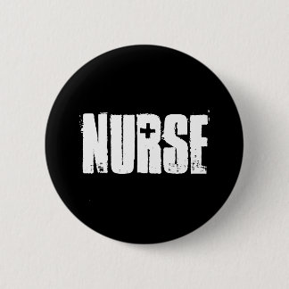 Badge Rond 5 Cm Bouton d'infirmière