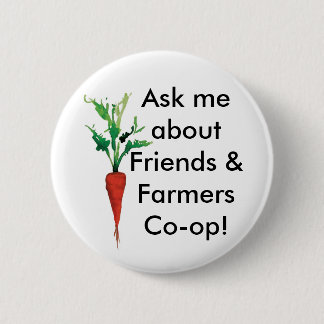 Badge Rond 5 Cm Bouton d'information de F&F