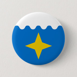 Badge Rond 5 Cm Bouton d'insigne de la population de la région des