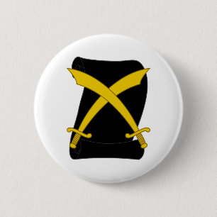 Badge Rond 5 Cm Bouton d'insigne de la population du canton de Tan