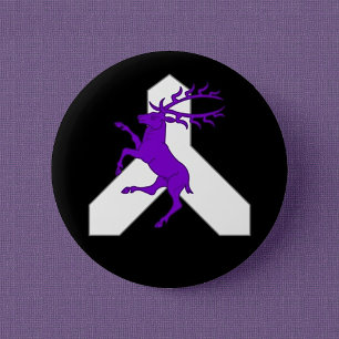 Badge Rond 5 Cm Bouton d'insigne de la vallée de Midland