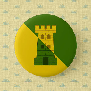 Badge Rond 5 Cm Bouton d'insigne d'insigne de la population de Fet