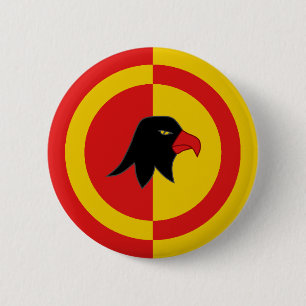 Badge Rond 5 Cm Bouton d'insigne du canton de Falconcrée Populace