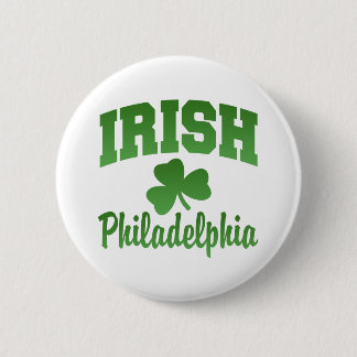 Badge Rond 5 Cm Bouton d'Irlandais de Philadelphie