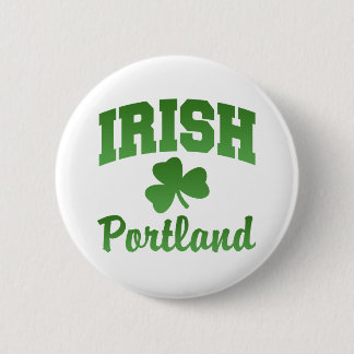 Badge Rond 5 Cm Bouton d'Irlandais de Portland