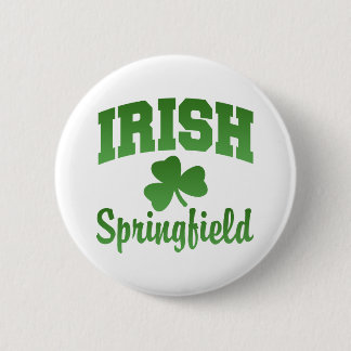 Badge Rond 5 Cm Bouton d'Irlandais de Springfield