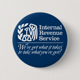 Badge Rond 5 Cm Bouton d'IRS