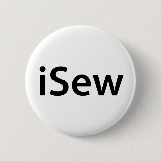 Badge Rond 5 Cm bouton d'iSew