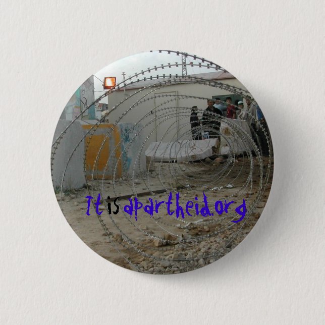 Badge Rond 5 Cm bouton d'itisapartheid.org (Devant)