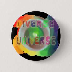 Badge Rond 5 Cm Bouton divers d'univers
