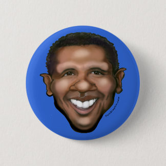 Badge Rond 5 Cm Bouton d'Obama