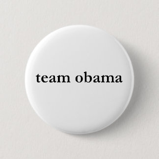 Badge Rond 5 Cm bouton d'obama d'équipe