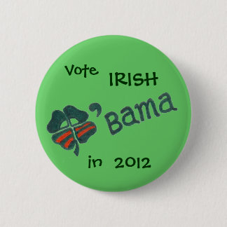 Badge Rond 5 Cm Bouton d'O'bama en 2012
