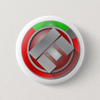 Badge Rond 5 Cm Bouton d'OE