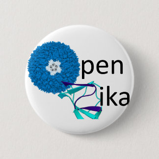 Badge Rond 5 Cm Bouton d'OpenZika