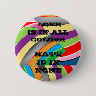 BADGE ROND 5 CM BOUTON D'ORLANDO DE SOUTIEN