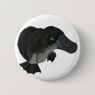 Badge Rond 5 Cm Bouton d'ornithorynque