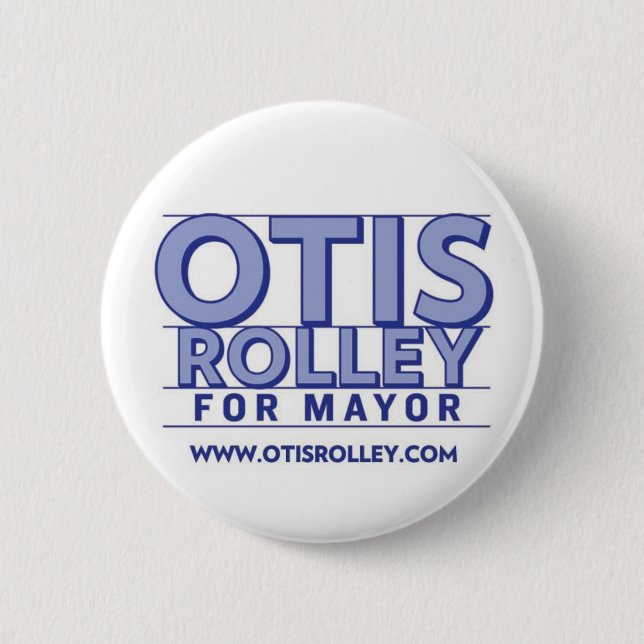 Badge Rond 5 Cm Bouton d'Otis (Devant)