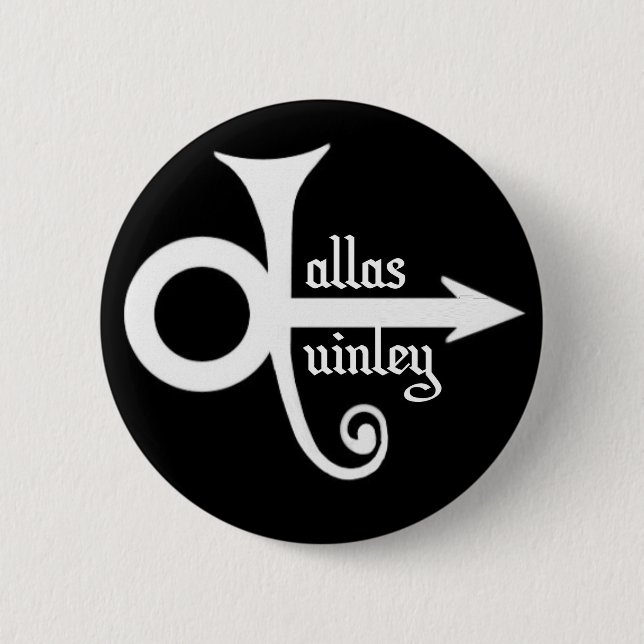 BADGE ROND 5 CM BOUTON DQ (Devant)