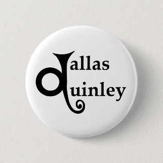 Badge Rond 5 Cm Bouton DQ