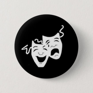 Badge Rond 5 Cm Bouton Drama