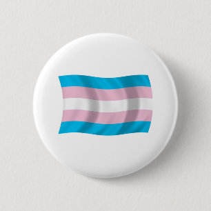 Badge Rond 5 Cm Bouton Drapeau De Pride Transgenre
