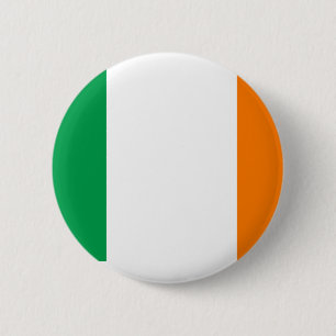 Badge Rond 5 Cm Bouton Drapeau d'Irlande
