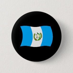 Badge Rond 5 Cm Bouton Drapeau Guatemala