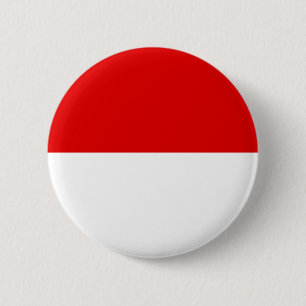 Badge Rond 5 Cm Bouton Drapeau Hesse Pinback