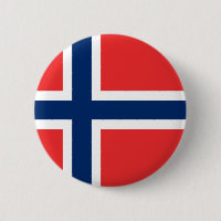 Bouton drapeau norvégien