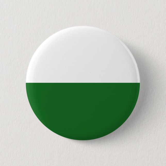 Badge Rond 5 Cm Bouton Drapeau Saxe Pinback (Devant)