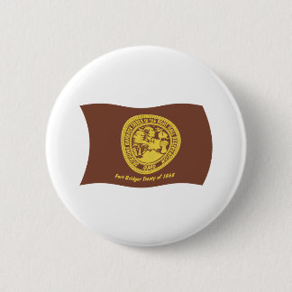 Badge Rond 5 Cm Bouton Drapeau Shoshone Bannock Tribes