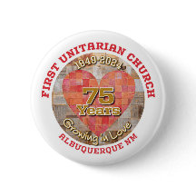 Bouton du 75e anniversaire