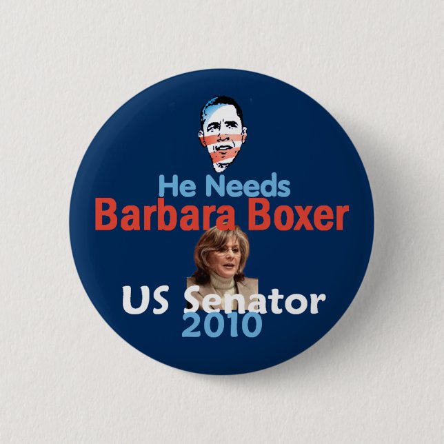 Badge Rond 5 Cm Bouton du BOXEUR 2010 (Devant)