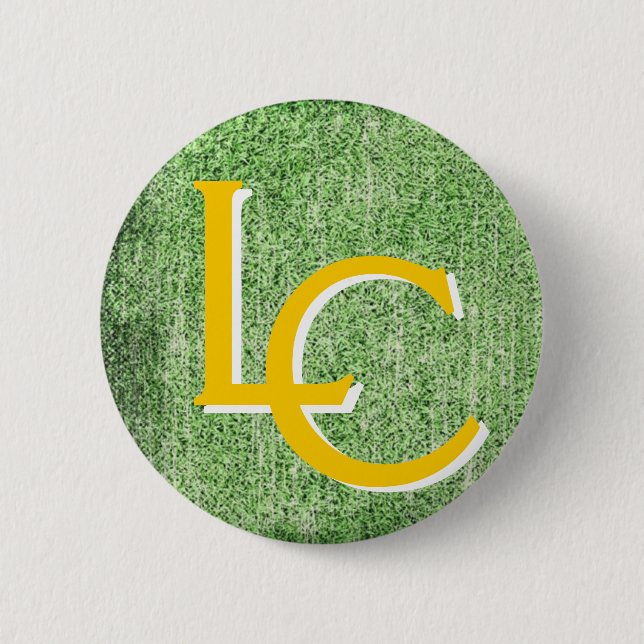 Badge Rond 5 Cm Bouton du comté de Lake (Devant)