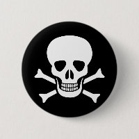 Bouton du crâne humain