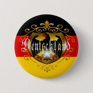 Badge Rond 5 Cm Bouton du Deutschland
