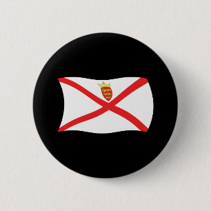 Badge Rond 5 Cm Bouton du drapeau de Jersey