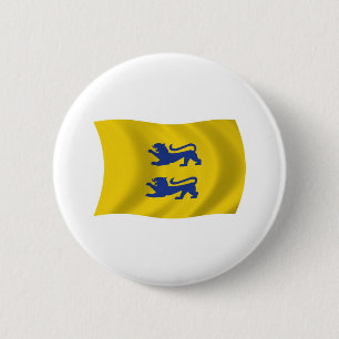 Badge Rond 5 Cm Bouton du drapeau de la minorité danoise du Schles