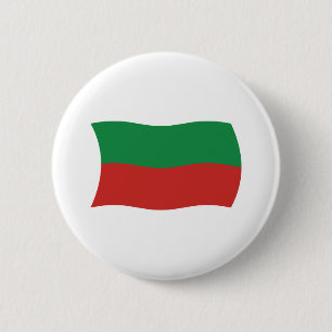 Badge Rond 5 Cm Bouton du drapeau de la Nation Sac & Fox (Iowa)