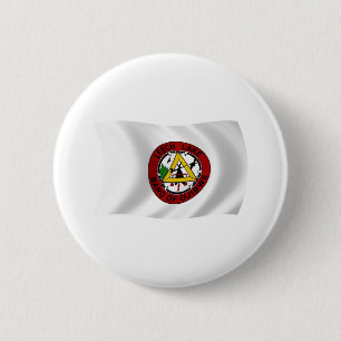 Badge Rond 5 Cm Bouton du drapeau de la réserve de Leech Lake